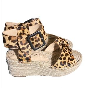 Sole society Woman’s sandal’s